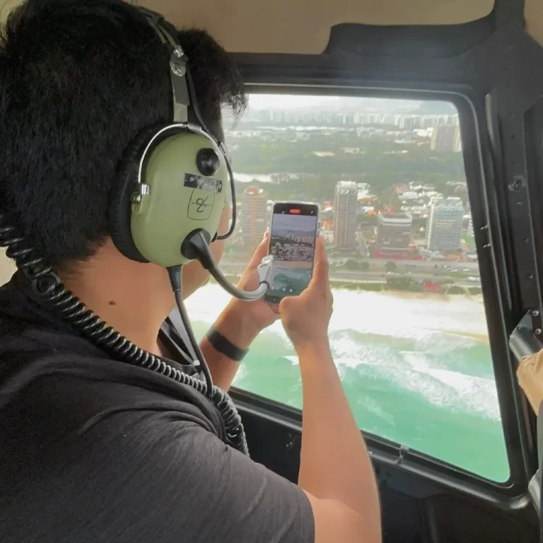 VRP Helicopter Rio 9 Helicopter ride showcasing the best aerial views of Rio de Janeiro