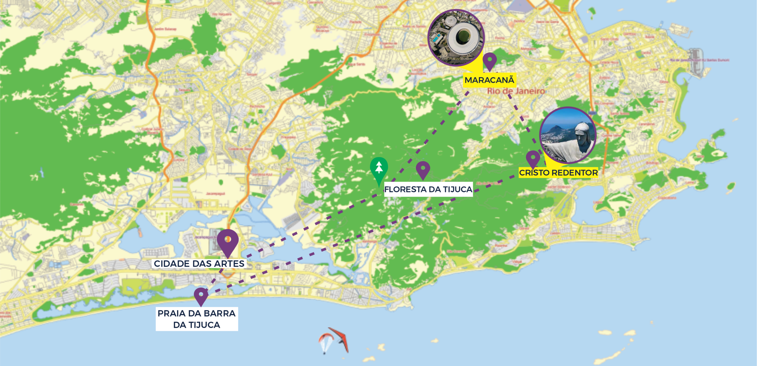 Rio Signature Voo de Helicóptero no Rio de Janeiro 2 Rio Signature Helicopter tour